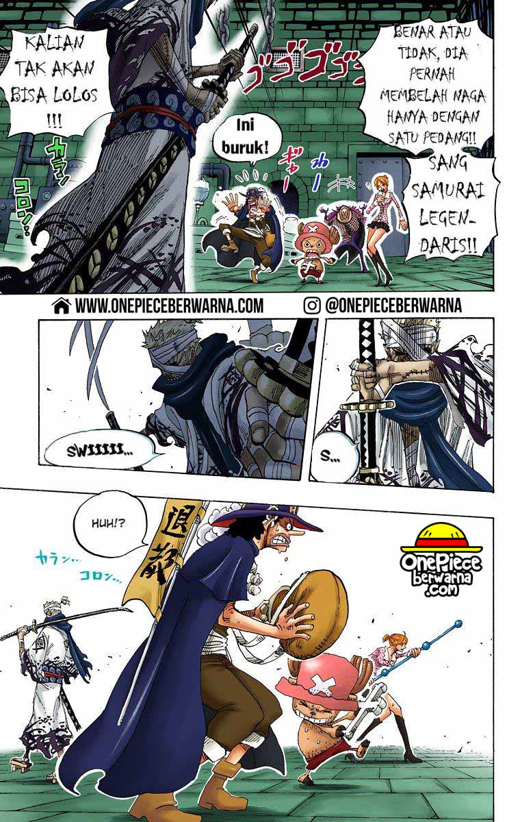One Piece Berwarna Chapter 450